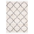 thumbnail image 4 of SAFAVIEH Berber Fringe Daffodil Geometric Shag Area Rug, 4 of 6