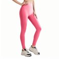 thumbnail image 1 of Plebaso Leggings Taille Haute pour Femmes, Extensibles, de Compression, Pantalons de Yoga d'Entraînement pour la Course, le Gym, Athlétiques, 1 of 6