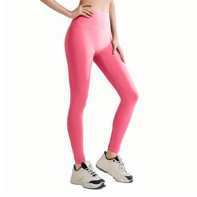 Plebaso Leggings Taille Haute pour Femmes, Extensibles, de Compression, Pantalons de Yoga d'Entraînement pour la Course, le Gym, Athlétiques