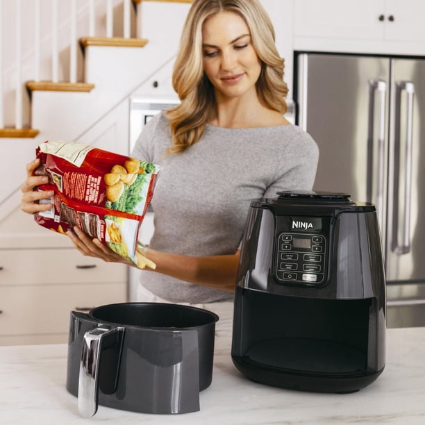 Ninja AF100C, 4-Quart Air Fryer, Black, 1550W - Walmart.ca