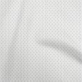 thumbnail image 1 of oneOone Viscose Chiffon White Fabric Geometric Sewing Craft Projects Fabric Prints By Yard 42 Inch Wide, 1 of 4