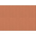 thumbnail image 1 of Ahgly Company Tapis d'Intérieur Rectangulaire Transitionnel Orange Lavable à la Machine, 2 Pieds x 5 Pieds, 1 of 7