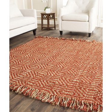 Safavieh Natural Fiber Linden Geometric Area Rug