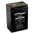 thumbnail image 2 of 6V 5Ah SLA Rechargeable Battery -2 Pack, 2 of 5