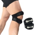 thumbnail image 3 of Shop Clearance! Dual Patella Knee Strap for Knee Pain Relief Adjustable Neoprene Knee Brace Support for Running Arthritis Jumper Tennis Injury Recovery Protection 12‘‘ - 17‘‘, 3 of 6