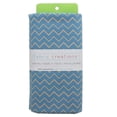 thumbnail image 2 of FABRIC CREATIONS Cotton Canvas Pre-Cut Fabric, Blue Zigzag, 2 of 4