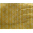 thumbnail image 4 of oneOone Georgette Viscose Fabric Stripe & Floral Block Print Fabric By Yard 42 Inch Wide, 4 of 4