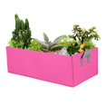 thumbnail image 3 of Yhmxh Closet Organizers and Storage Rectangular Garden Growing Bag Plants Bags Square Planting Container Fabric Garden Grow, 3 of 5