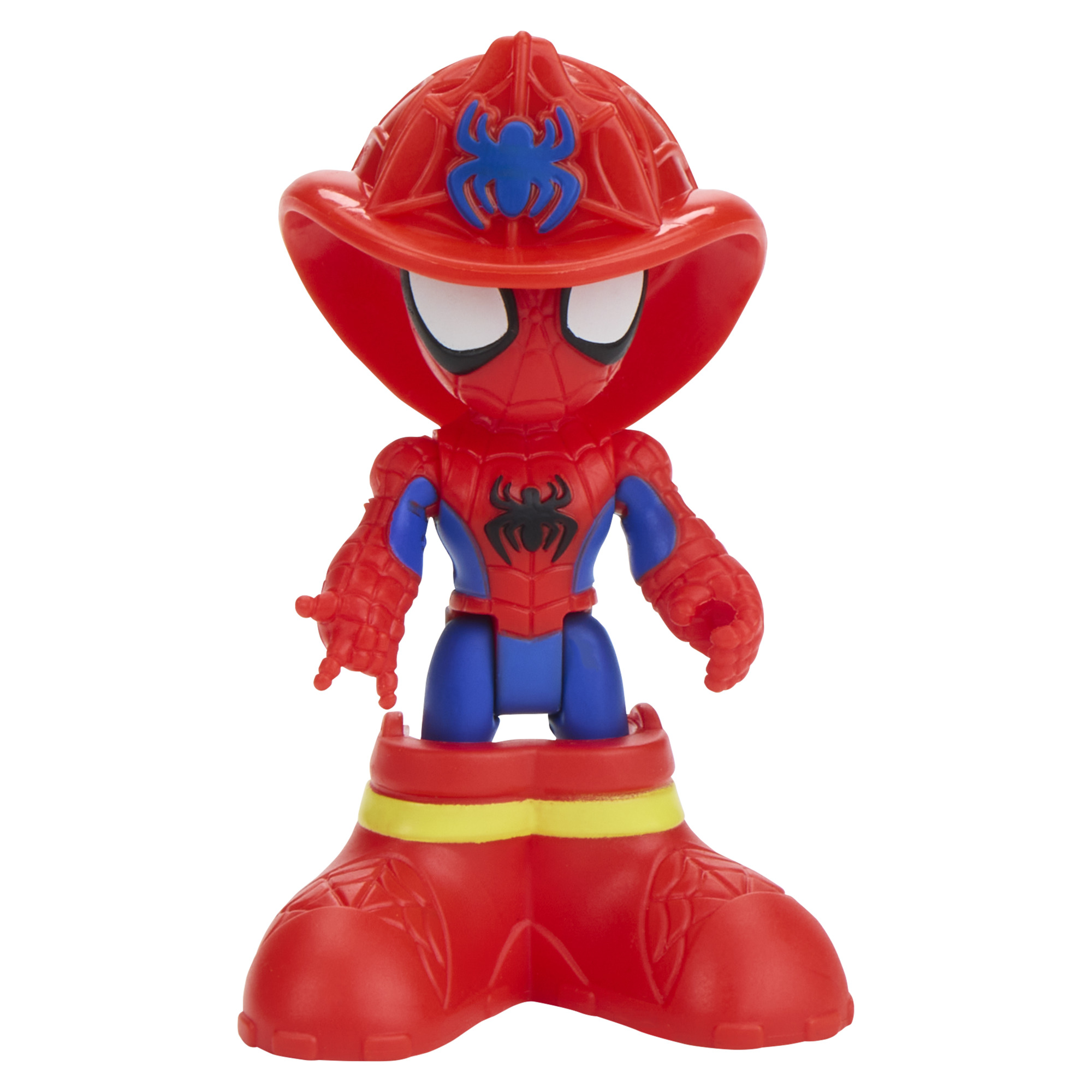 Marvel Spidey and his Amazing Friends Rescue-Webs Firetruck, Ages 3 and Up