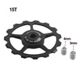 thumbnail image 1 of Mosiee Road Bike Rear Pull Guide Wheel Mountain Road Bike Bicycle Rear Derailleur 10T-17T Ceramic Wheel Pulley Rear Derailleur Parts, 1 of 9