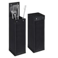 thumbnail image 2 of Sac de Rangement pour Ustensiles de Barbecue, Pochette d'Accessoires Pliable en Tissu, Conception Imperméable et Durable, pour Grillades en Plein Air, Solution de Rangement Compacte et Portable, Pinces en Acier Inoxydable, pour la Maison et le Gourmet, 2 of 6
