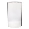 thumbnail image 2 of AMERTEER Clear Glass Lampshade Ceiling Light Shade Pendant Light Shade Lamp Cover, 2 of 6