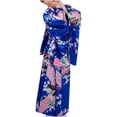 thumbnail image 1 of Fashion Girls Kimono Tradition Improved Printing Cardigan Pajamas Robe Formal Wear Kimono Set, 1 of 9