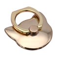 thumbnail image 1 of Metal Phone Ring Holder - 360° Rotating Finger Grip & Kickstand - Universal for Smartphones, 1 of 5