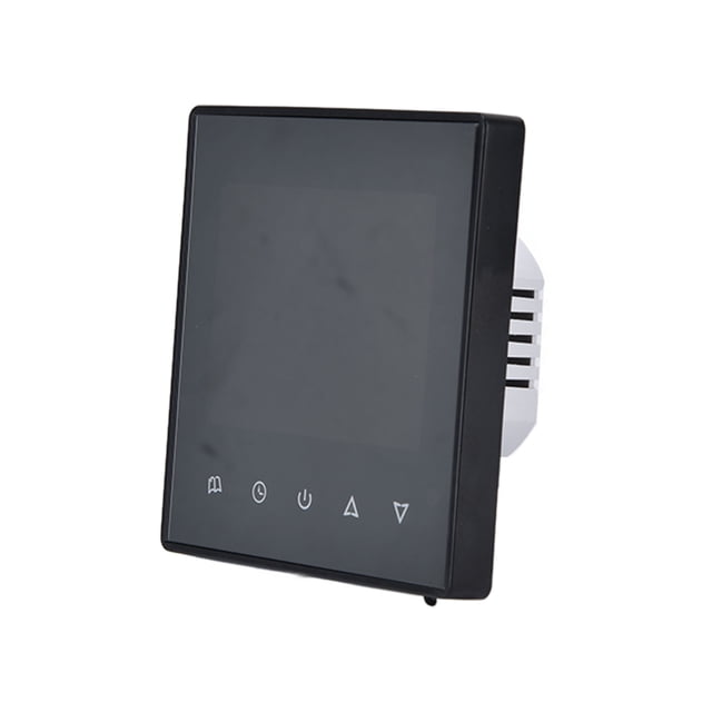 Air Conditioner Controller, Smart Thermostat AC220V Power Saving For Water Heating Black,Gold,Grey,White