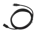 thumbnail image 3 of Micro USB Male To Female Cable, Durable 1.5m Length ABS 5 Core Wires Male To Female Extension Cable  For Tablet For Mobile Phone, 3 of 8