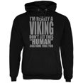thumbnail image 1 of Halloween Human Viking Costume Mens Hoodie, 1 of 1