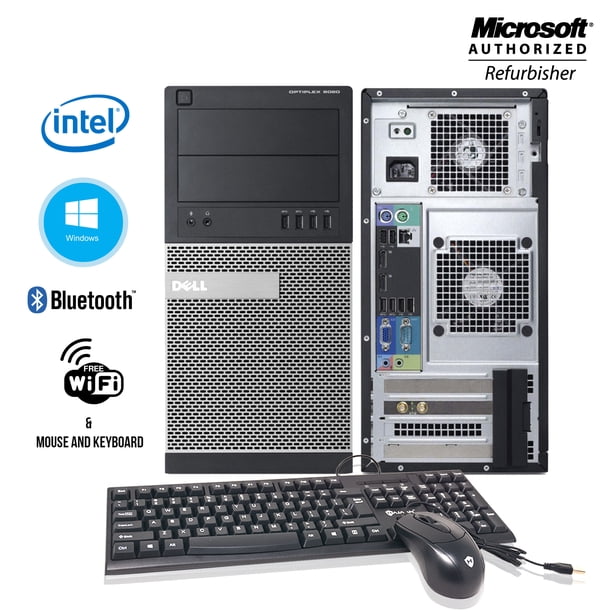 Dell Optiplex 9020 Tower Computer Intel Core i7 4770 8GB 250GB HDD