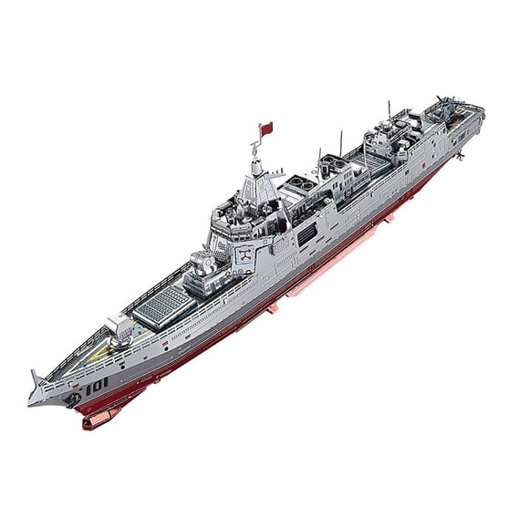 Tachiuwa 3D Metal Puzzle 3D Watercraft Model Building Kits for Boys Girls Women Gifts 18cmx2.5cmx5.5cm
