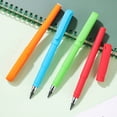 thumbnail image 4 of Binwennn Ink Pencil Technology Unlimited Letter Perpetual Inkless Pencil 24 Count Pencils Ballpoint Pen Ink Pens Medium Point Bulk Pen Fine Point Retractable Retractable Pens And Small Stop Sign Pin, 4 of 6