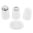 thumbnail image 4 of Bathroom Set Multifunction Simple Practical Feel Comfortable Stainless Steel Bathroom AccessoriesWhite, 4 of 14