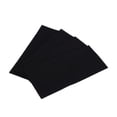 thumbnail image 2 of Carbon Pre Filter, Carbon Sponge Activated Carbon Pre Filter Replacement Carbon Sponge Filters Carbon Pad Pre Filter for Home Kitchen Total Air Purifier 4 Pcs Black, 2 of 7