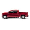 thumbnail image 4 of Truxedo Tonneau Cover 1474001 PRO X15; Soft Roll-Up Hook And Loop; Lockable Using Tailgate Handle Lock; Matte Black; Woven Fabric, 4 of 5