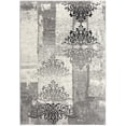 thumbnail image 2 of Rug Branch Montage Collection Tapis de couloir moderne damassé, 2 of 4