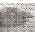 thumbnail image 4 of oneOone Viscose Chiffon Fabric Check Ikat Printed Craft Fabric BTY 42 Inch Wide, 4 of 4
