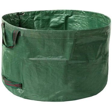 Sac de Jardin Standard 63 Gallons Réutilisable Pliable pour Feuilles, Sacs à Déchets pour Pelouse et Piscine, Sac à Déchets pour Feuilles de Jardin