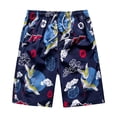 thumbnail image 1 of LSLJS Shorts Décontractés pour Hommes Style Vacances Impression Spéciale Impression Plage Séchage Rapide. Shorts pour Hommes, 1 of 2