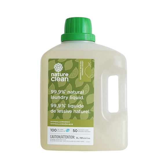 Nature Clean 99% natural Laundry Liquid – Lemon Verbena