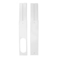 thumbnail image 4 of Portable Air Conditioner Window Kit, 4pcs 16.9 To 55in Window Sealing Panels PVC Material Sliding AC Vent Kit For Exhaust Hose, 4 of 8