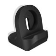 thumbnail image 1 of ZLight Smartwatch Charging Stand Non-Slip Charger Holder Small Nightstand Support Electronics Replacement for Watch Black 1Set, 1 of 6