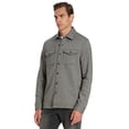 thumbnail image 3 of Van Heusen Twill Fleece Shacket, 3 of 3