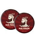thumbnail image 2 of 2Pcs Pomade Men'S [] Oil Based Hair Pomade Natural Wax Formulation For Extra Strong Hold | Hair Wax Styling & Hair Wax Men Beard Pomade | Hair Clay | Beard Styling, Hair Setting Cream, 2 of 9