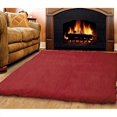 thumbnail image 1 of Linon Tapis Flokati Rectangulaire Rouge-6 Pieds x 9 Pieds, 1 of 2