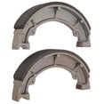 thumbnail image 3 of Rear Brake Shoes,2Pcs set ATV Rear ATV Brake Shoes Brake Pads Cutting-Edge Features, 3 of 7