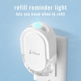 thumbnail image 4 of Febreze Plug In Air Freshener, Odor-Fighting Scented Oil Starter Kit, Bamboo Scent, 1 Warmer + 4 Refill, 4 of 9