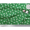 thumbnail image 2 of Soimoi Tissu Crêpe polyester Imprimé Floral & Chat 1 Yard 42 Pouces de Large, 2 of 3