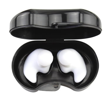 Yeacher Bouchons d'Oreilles de Natation Étanches Réutilisables en Silicone Bouchons d'Oreilles de Natation pour Adultes Bouchons d'Oreilles de Natation pour la Douche, le Bain, le Surf, la Plongée en Apnée