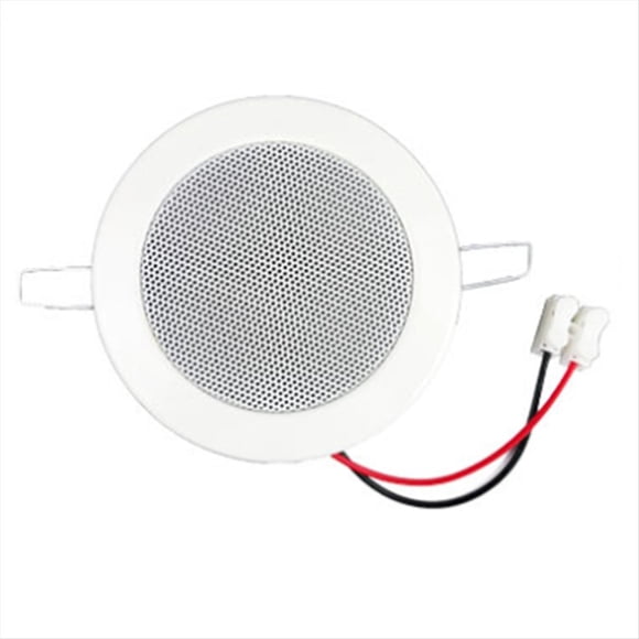 Bathroom 3Inch 8Ohm 6W Passive Ceiling Speaker Moisture-Proof in-Ceiling Speaker Sound Quality Background Music System