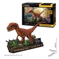 thumbnail image 3 of National Geographic 3D Puzzle: Velociraptor, 3 of 5