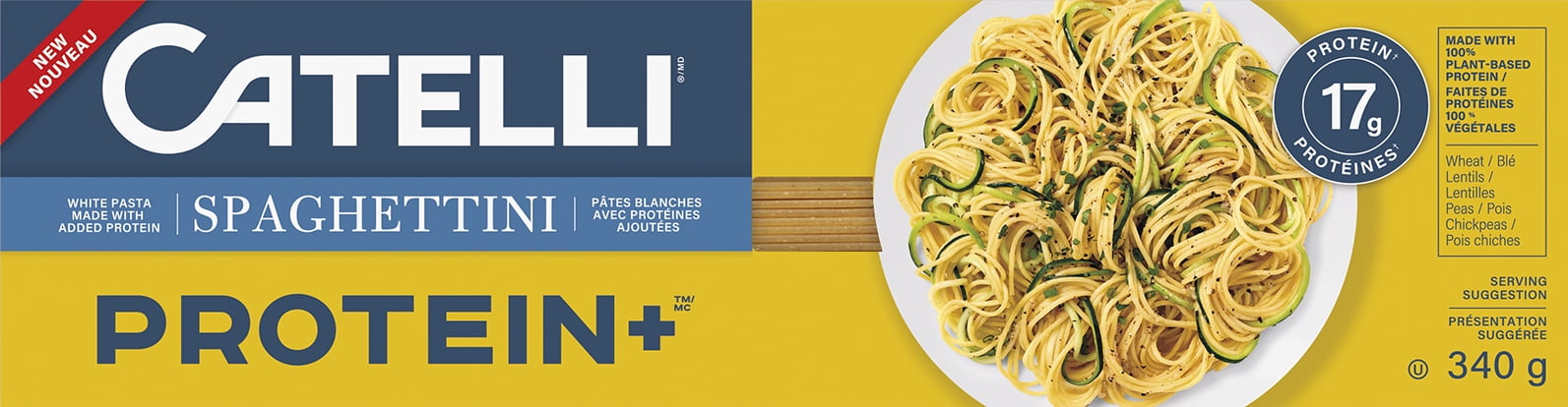 Catelli Protein+ Spaghettini
