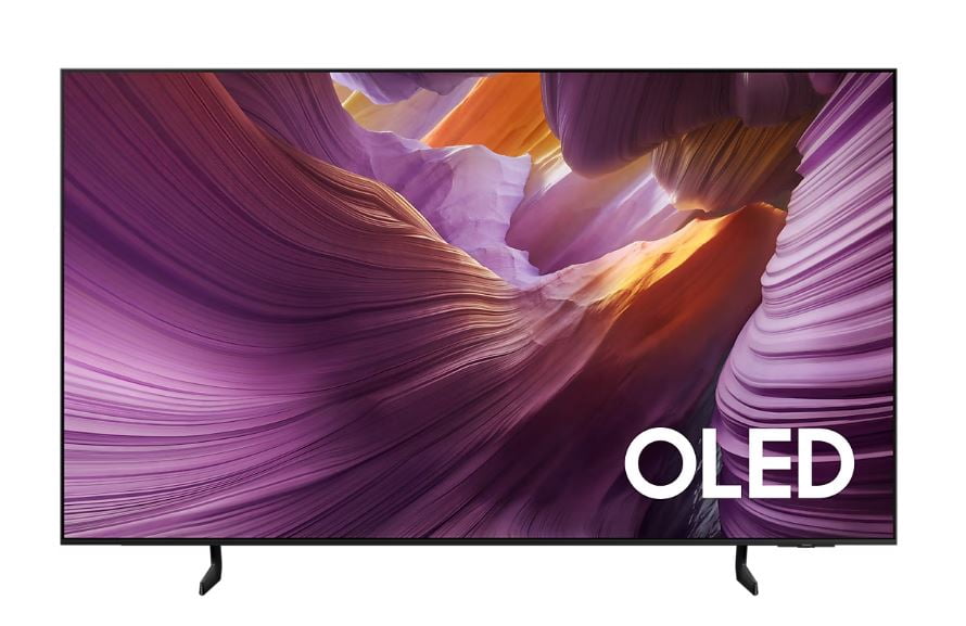 Samsung QN55S85FAFXZC S85F 55" OLED 4K Vision AI Smart TV (Factory Refurbished))