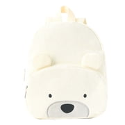 Personalised Children'S Backpack With Name Bear Children'S Backpack For Girls And Boys Backpack Toddler Nursery Backpack School Bag For Nursery Primary School Baby Care Beige One Size