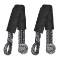 thumbnail image 1 of 17T Practical Car Flexible Synthetic Soft Shackle Trailer Pull Towing Rope Winch Straps For Car Broke Down, 1 of 8
