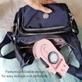 thumbnail image 4 of Portable Steam Iron, Electric Ironing Machine Detachable Handle Foldable Iron with Adjustable Temperature 80 degrees Celsius  to 180 degrees Celsius  for Travel Home Use, 4 of 7