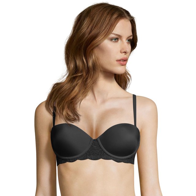 Maidenform Womens Love the Lift Push-Up Balconette Underwire Bra, 36A