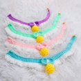 thumbnail image 3 of Dog Puppy Cat Cute Cotton Rope Collar Adjustable Necklace Neck Strap Pet Supply, 3 of 8